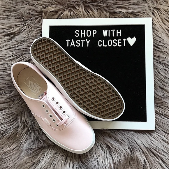 Vans authentic blush leather sneakers - Picture 3 of 4
